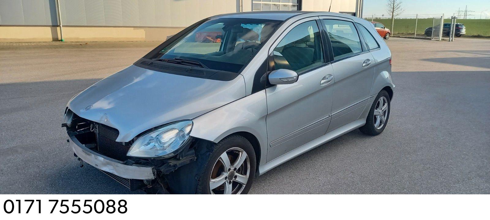 Mercedes-Benz B 180 CDI Automatik Euro 4 Navi Xenon