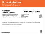 Seat Leon FR 1.5 eTSI 150PS DSG PANORAMADACH NAVI RÜC - Seat Leon: Ps Fr