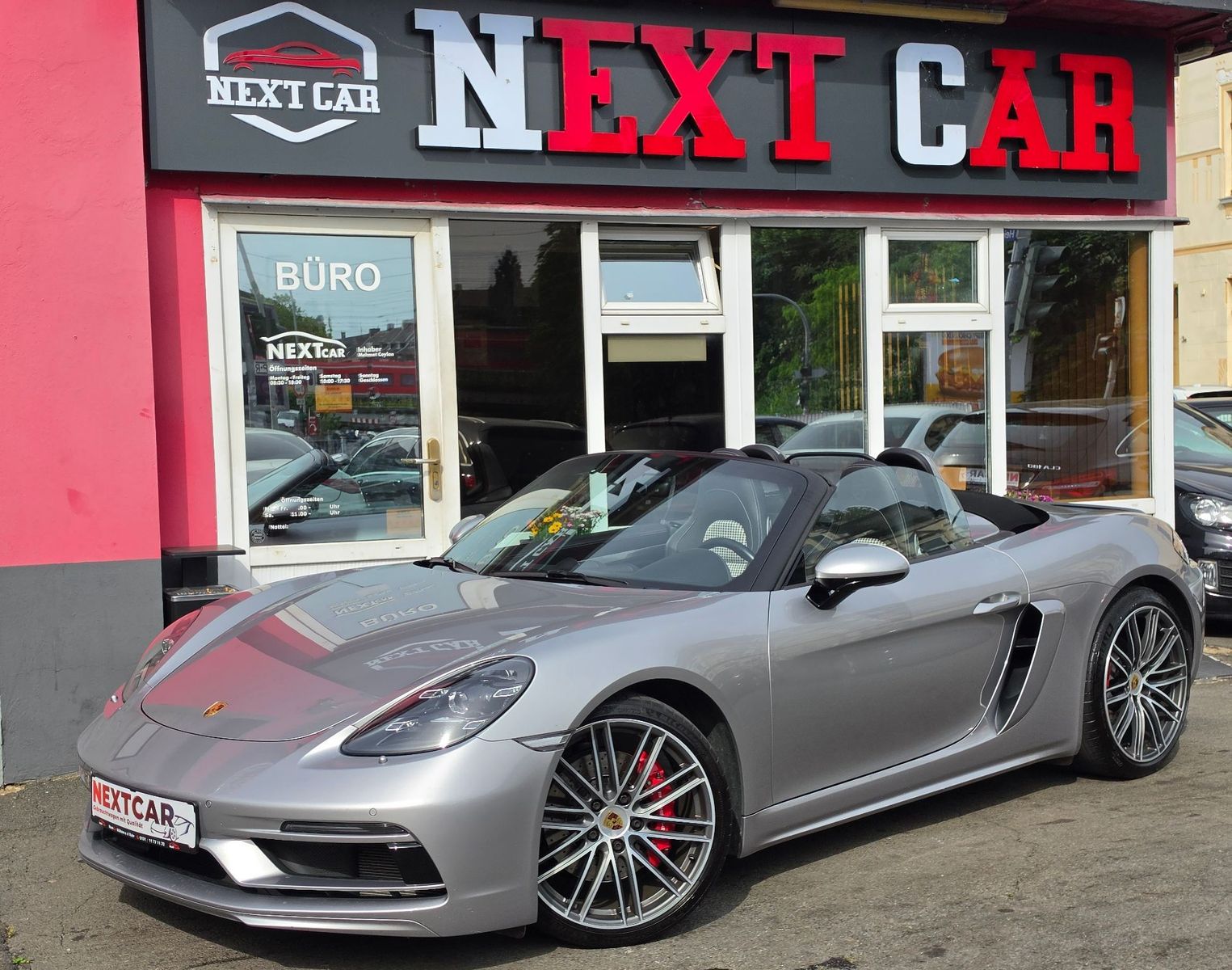 PORSCHE Boxster Boxster 718 GTS 4.0 /Schalter/Apr.06-202