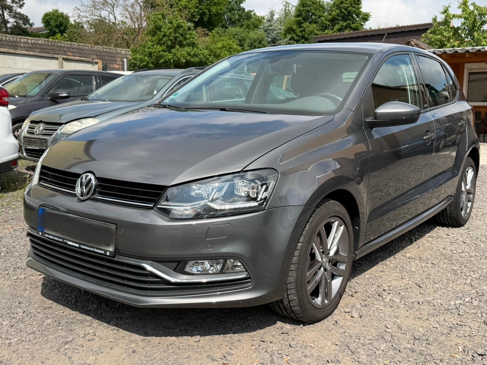 Volkswagen Polo V Allstar BMT/Start-Stopp Automatik NAVI