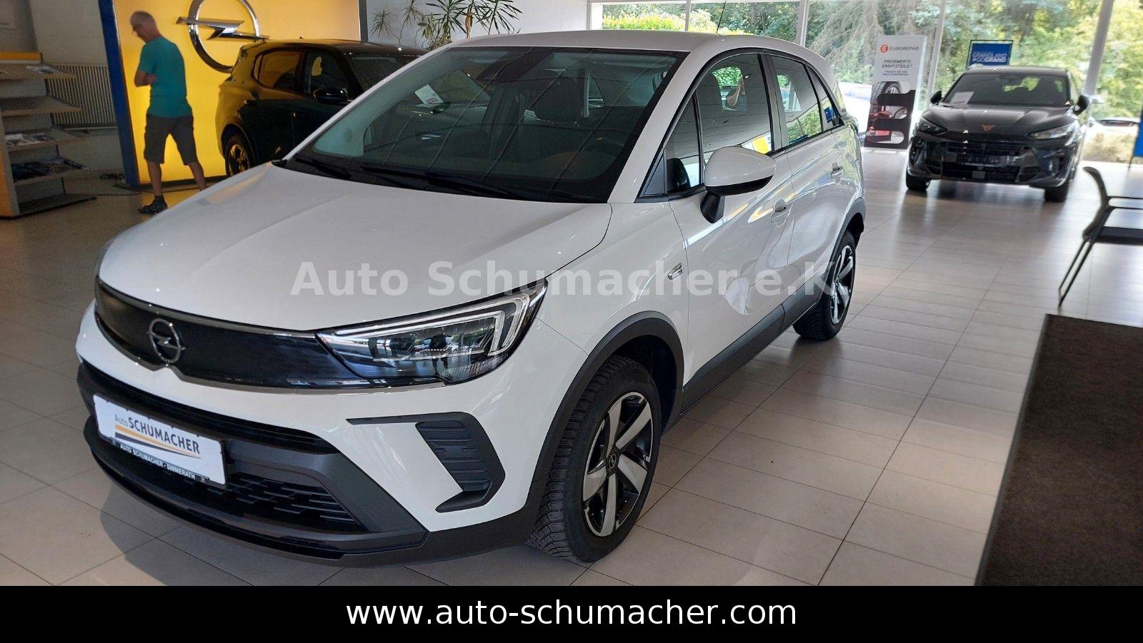 Opel Crossland Carplay LED Frontkamera