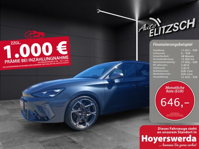 CUPRA Leon Sportstourer TSI VZ DSG 4Drive LED AHK ACC