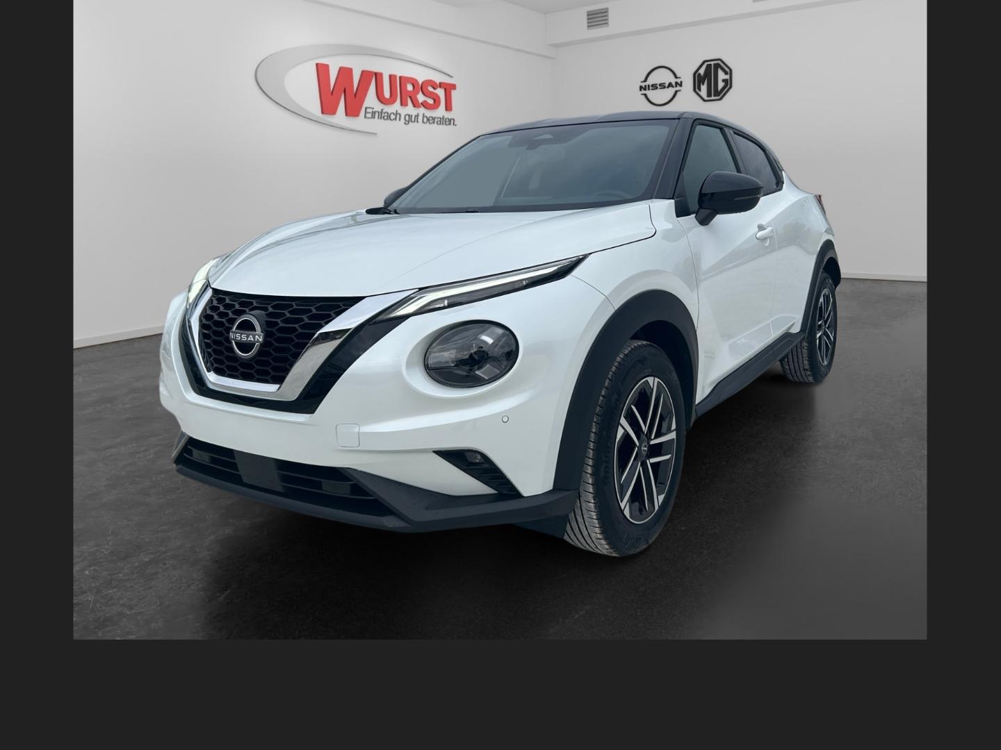 Nissan Juke N-Connecta 1.0 DIG-T 114 PS 6MT PDC Winterp