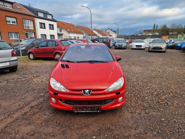 Peugeot 206 Cabriolet CC Platinum