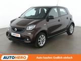 Smart forfour 1.0 passion *NAVI*TEMPO*PDC*SHZ*ALU* - Smart mit Anhängerkupplung