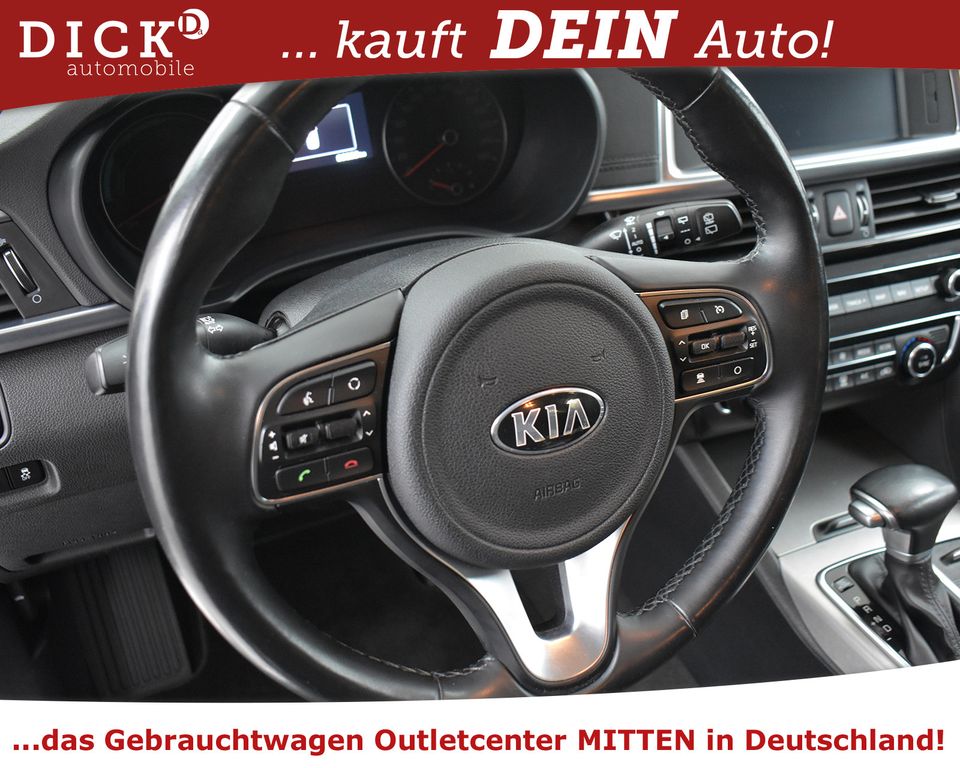 Kia Optima SW 2.0 Hyb Spirit MEMO+360+LEDER+H&K+KAM+