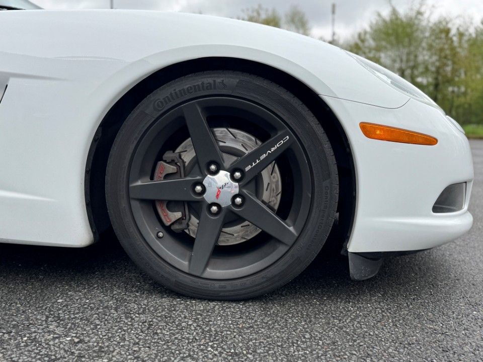 Fahrzeugabbildung Corvette C6 6.0 LS2 Targa 62 TKM HeadUp