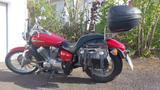 Honda Shadow VT750C2 -  Rot Metallic - CHOPPER 750