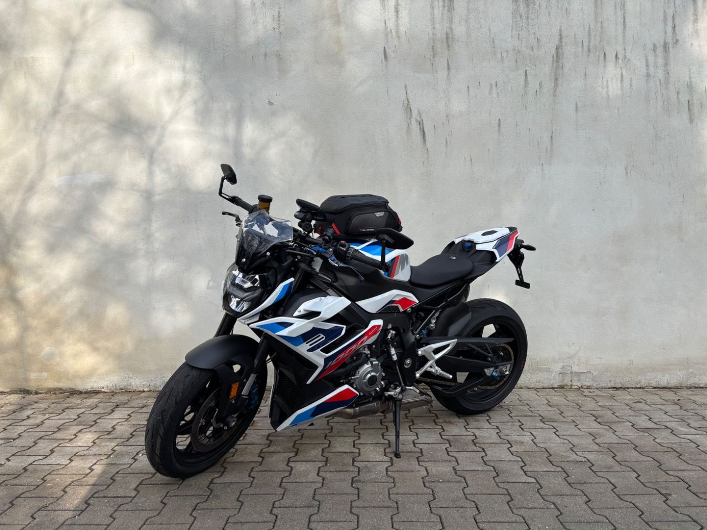 Fahrzeugabbildung BMW M 1000 R Navigator Tankrucksack Garantie bis 04.