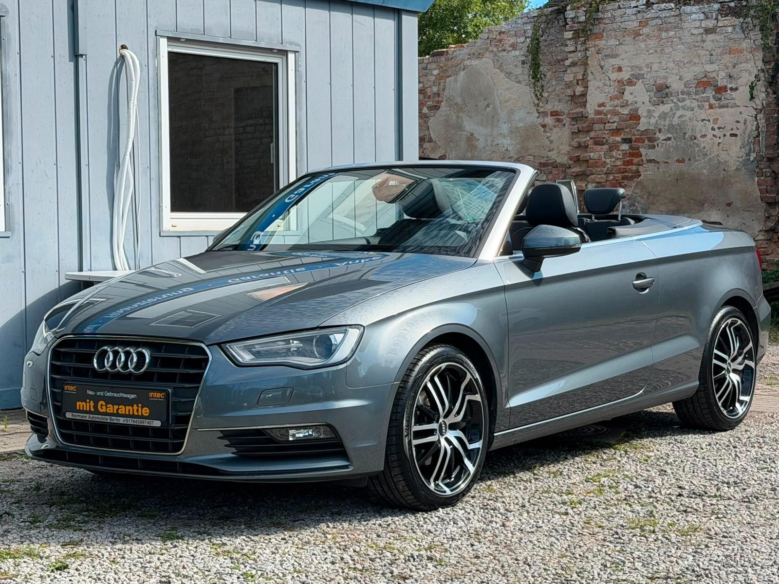 Audi A3 Cabriolet 2.0 TDI S-tronic Ambition*1.Hand