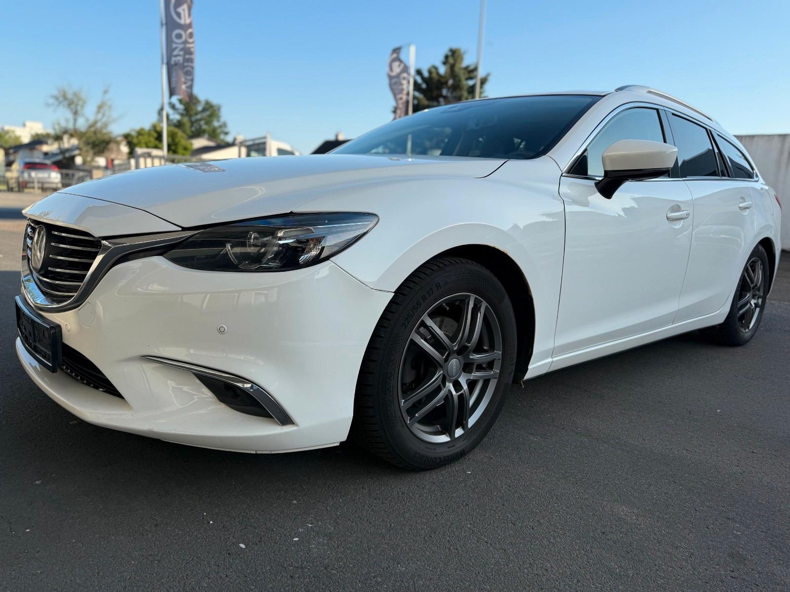 Mazda 6 Kombi Kizoku Intense 2.2*Schiebedach*Memory*