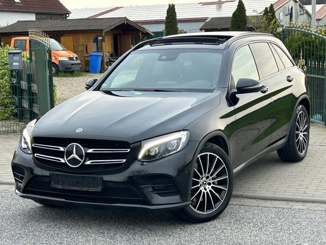 Mercedes-Benz GLC 350 d 4Matic 2x AMG Night Pano Comand 20 "