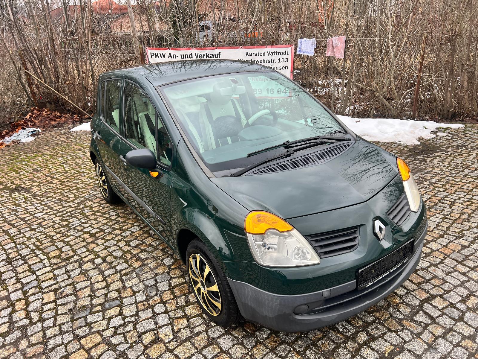 Renault Modus Authentique 1.2 16V /TÜV 11.27