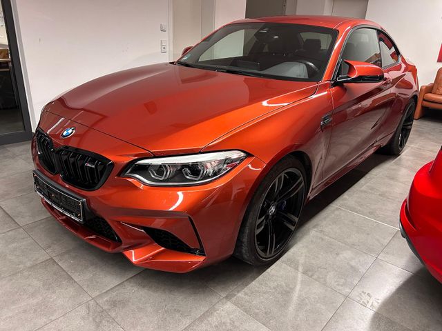 BMW M2 Competition 3.0 24V Sunset-Orange M-Driver