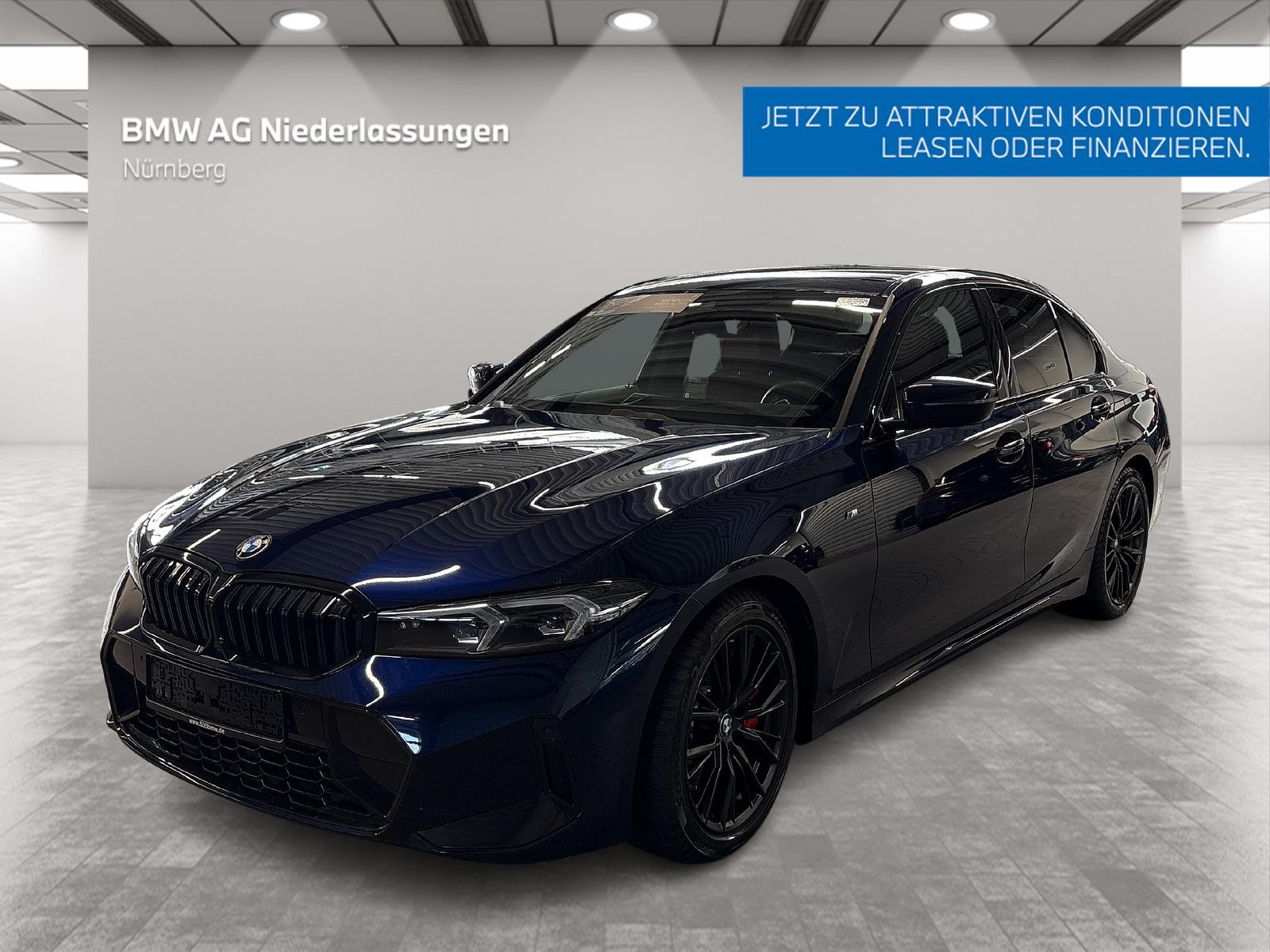 BMW 330 i xDrive Limousine – M Sportpakete, Schaltwip