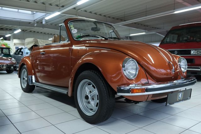 Fahrzeugabbildung Volkswagen Käfer Cabriolet/Deutsch/Bestzustand + Historie