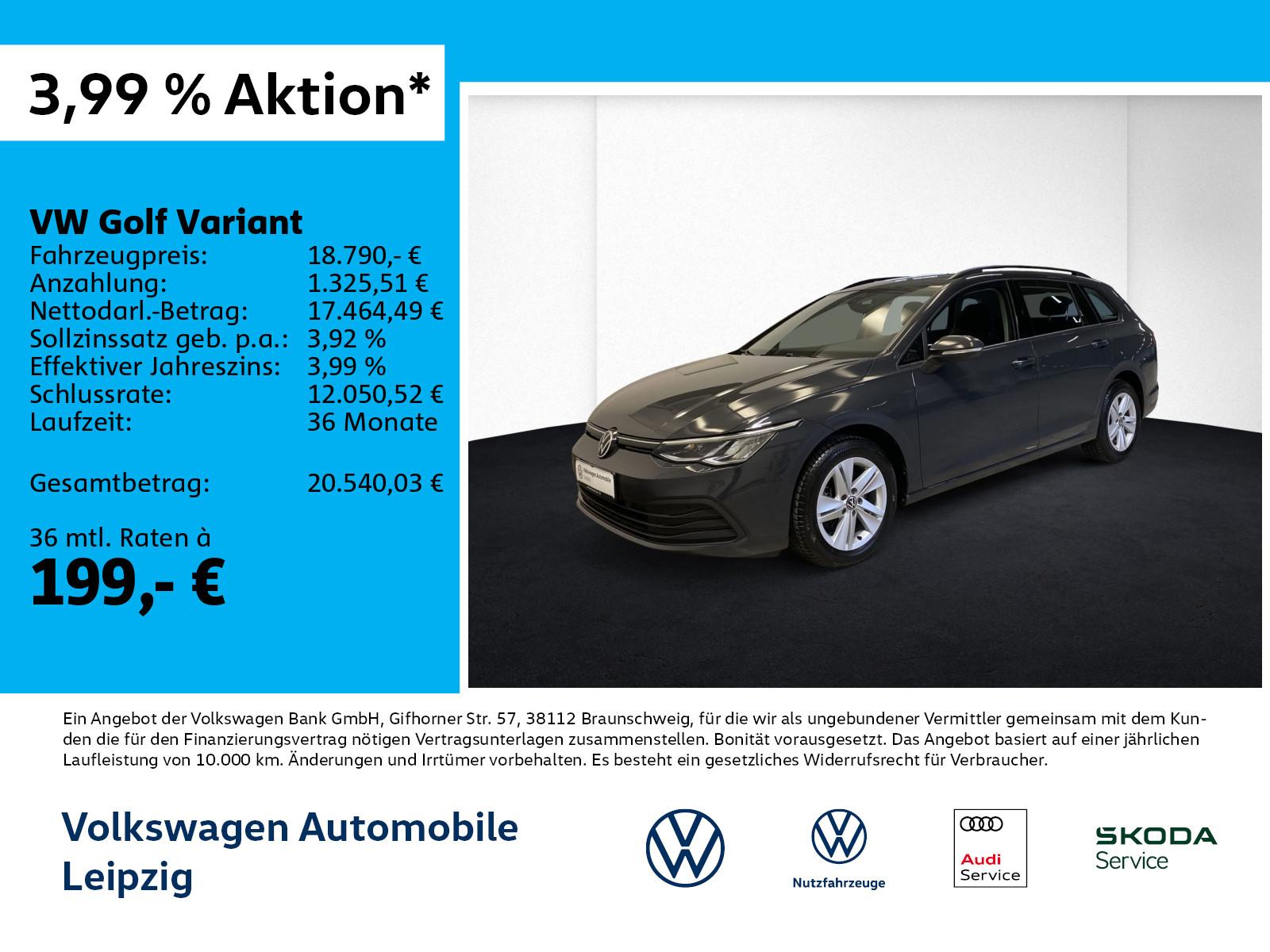 Volkswagen Golf VIII Variant 2.0 TDI Life *ACC*Navi*LED