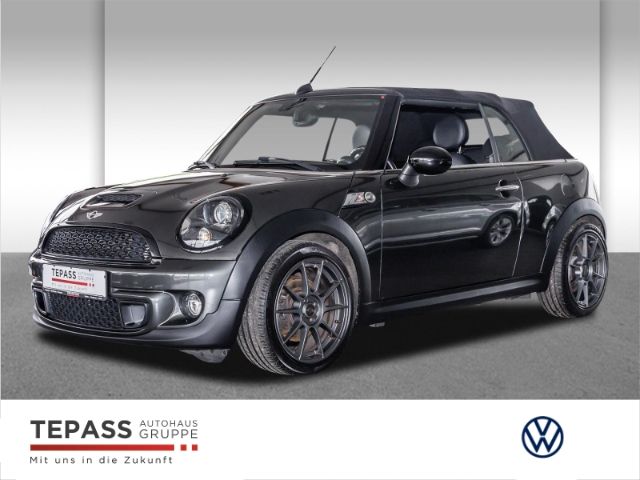 MINI Cooper S Cabrio XENON NAVI LEDER PDC SHZ
