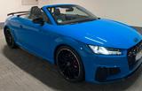 Audi TTS Roadster TFSI 235(320) kW(PS) S tronic - blaue Audi TTS