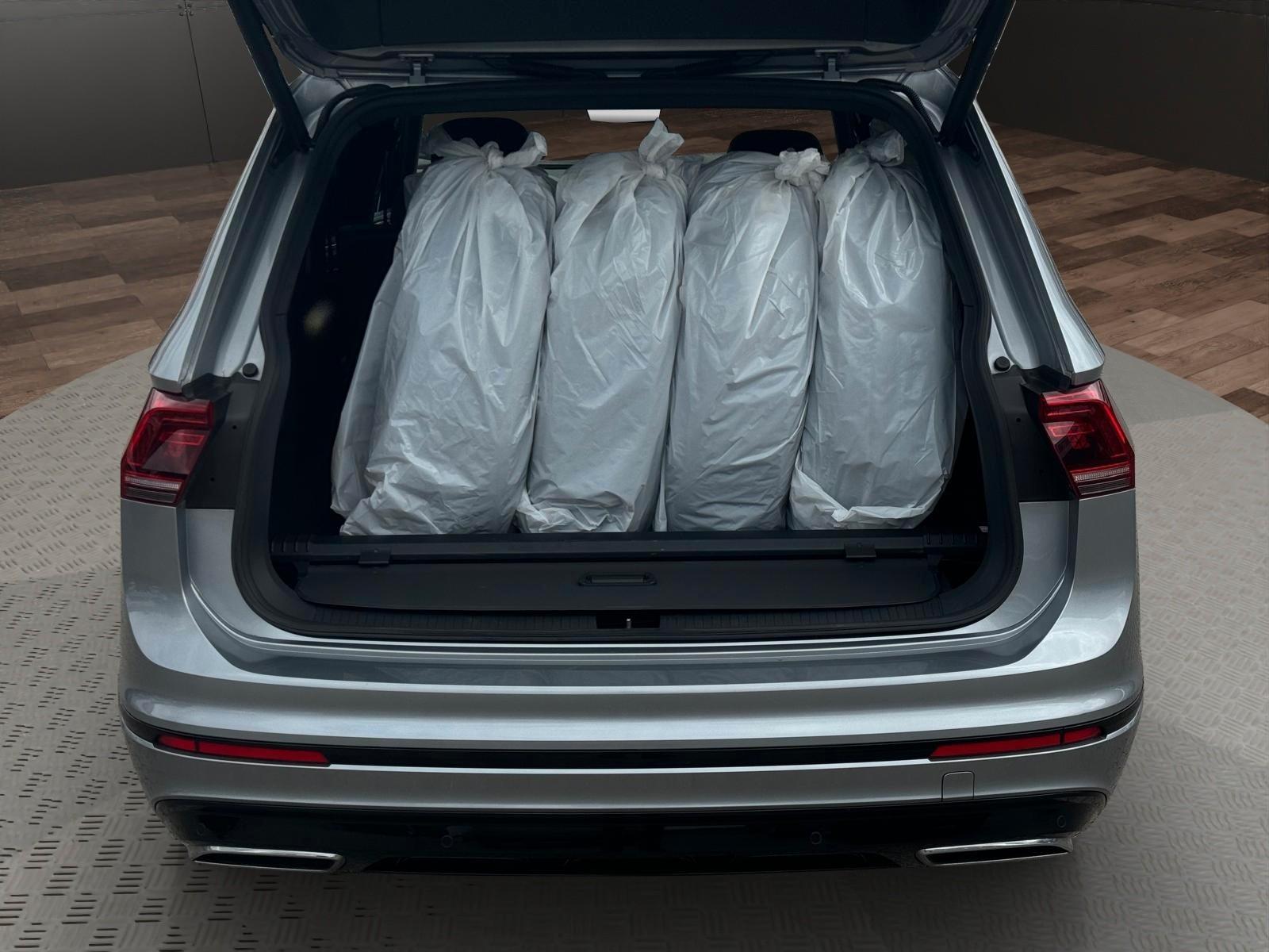 Volkswagen Tiguan Allspace 4M R-LINE BLACK°AHK°ACC°KAMERA, миниатюра 9