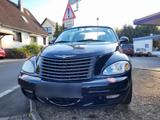 Chrysler PT Cruiser 2,4L Cabrio Schwarz, Leder gute... - Chrysler PT Cruiser: Cabrio, 2.4