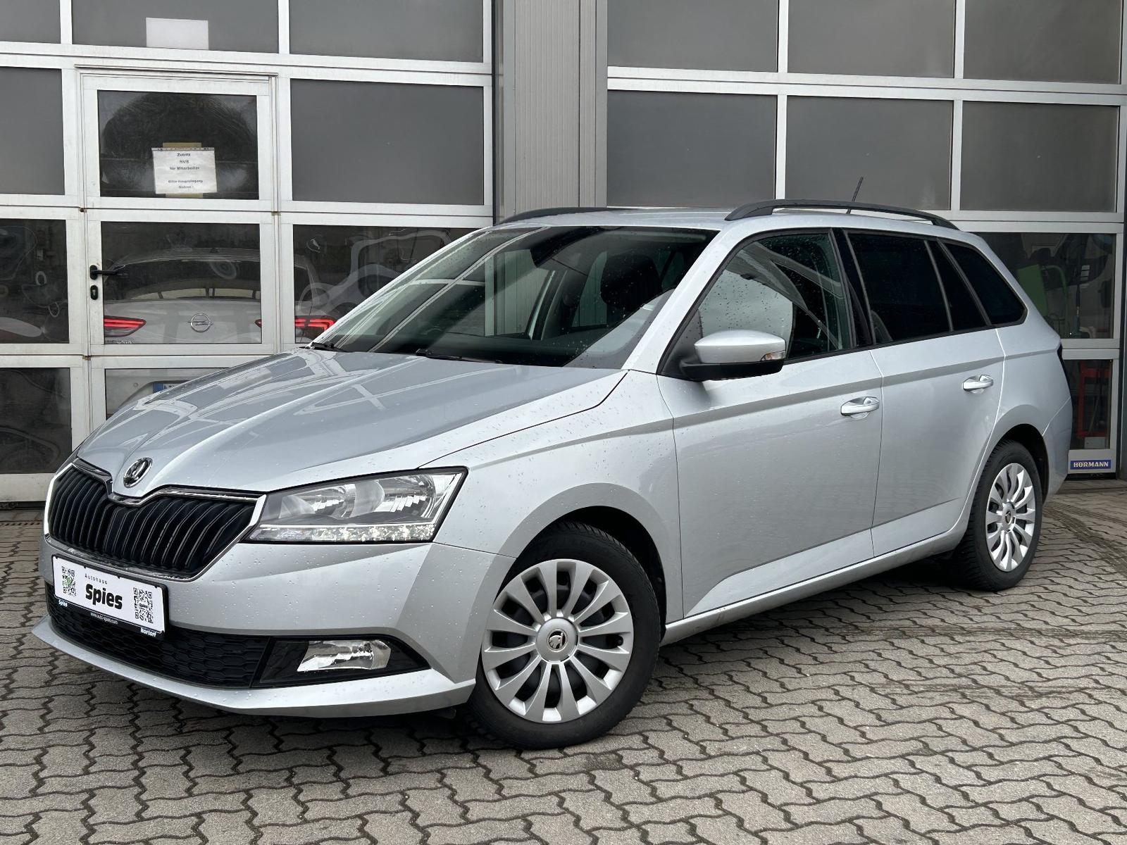 Skoda Fabia Combi Ambition Shz PDC SmartLink