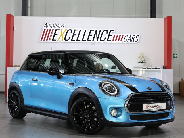 MINI Cooper CHILLI II SPORT BLUE &amp; BLACK / AUTOMATIK