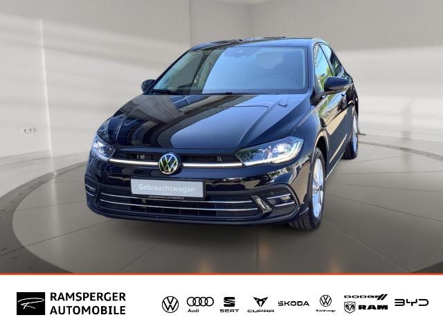 Volkswagen Polo 1.0 TSI Style ACC Matrix Navi Side Lane PDC