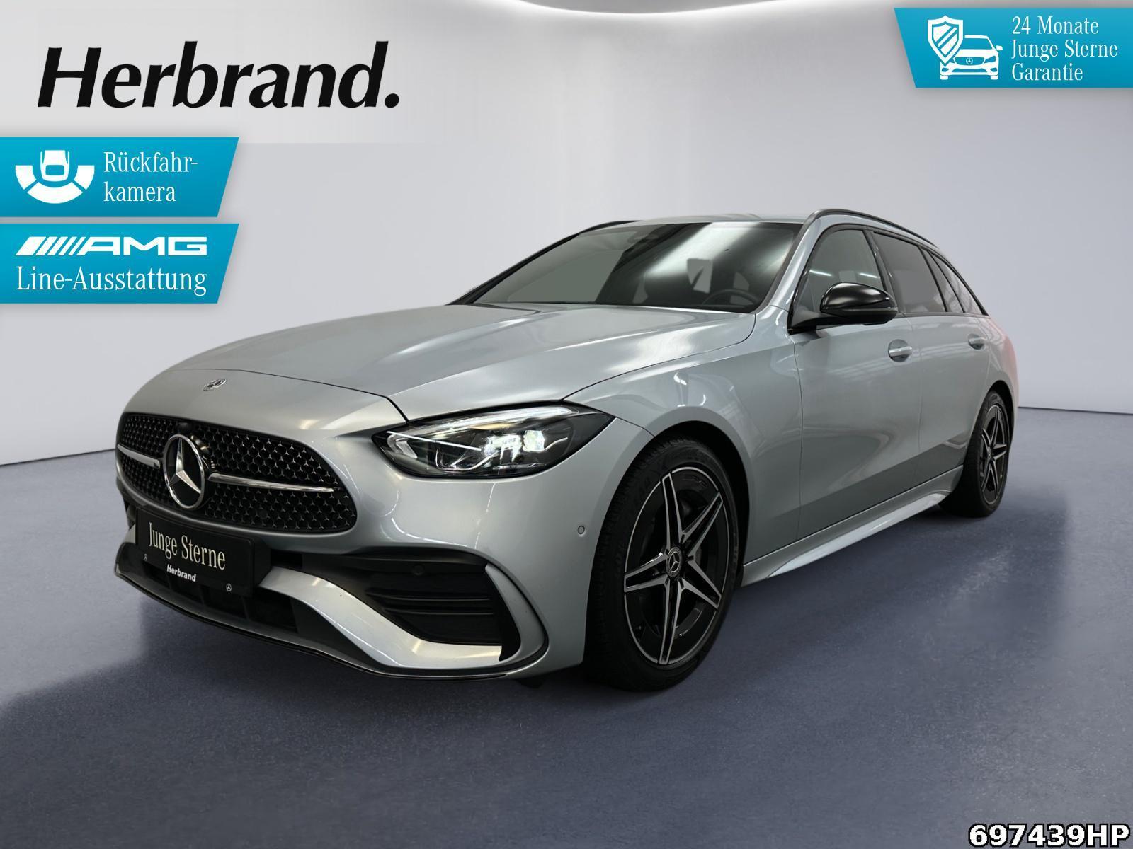 Mercedes-Benz C 300 d T AMG  Night Kamera EASYPACK Ambiente