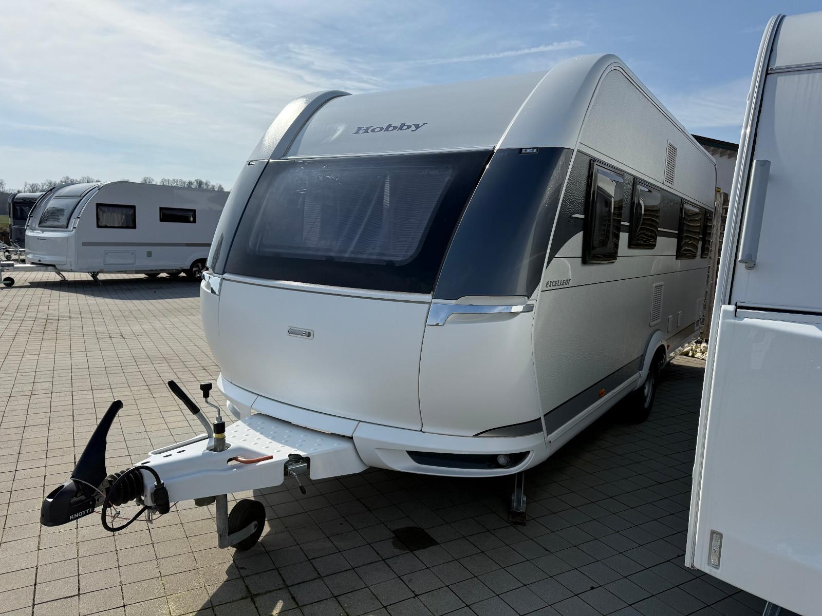 Hobby Excellent 540 WLU, Klima, Mover, Sat, TV, usw.