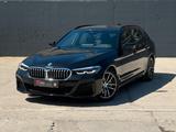 BMW 530d M Sport Aero Shadow LED CAM Klim-4Z CarPlay - BMW 5er Reihe: Schwarz