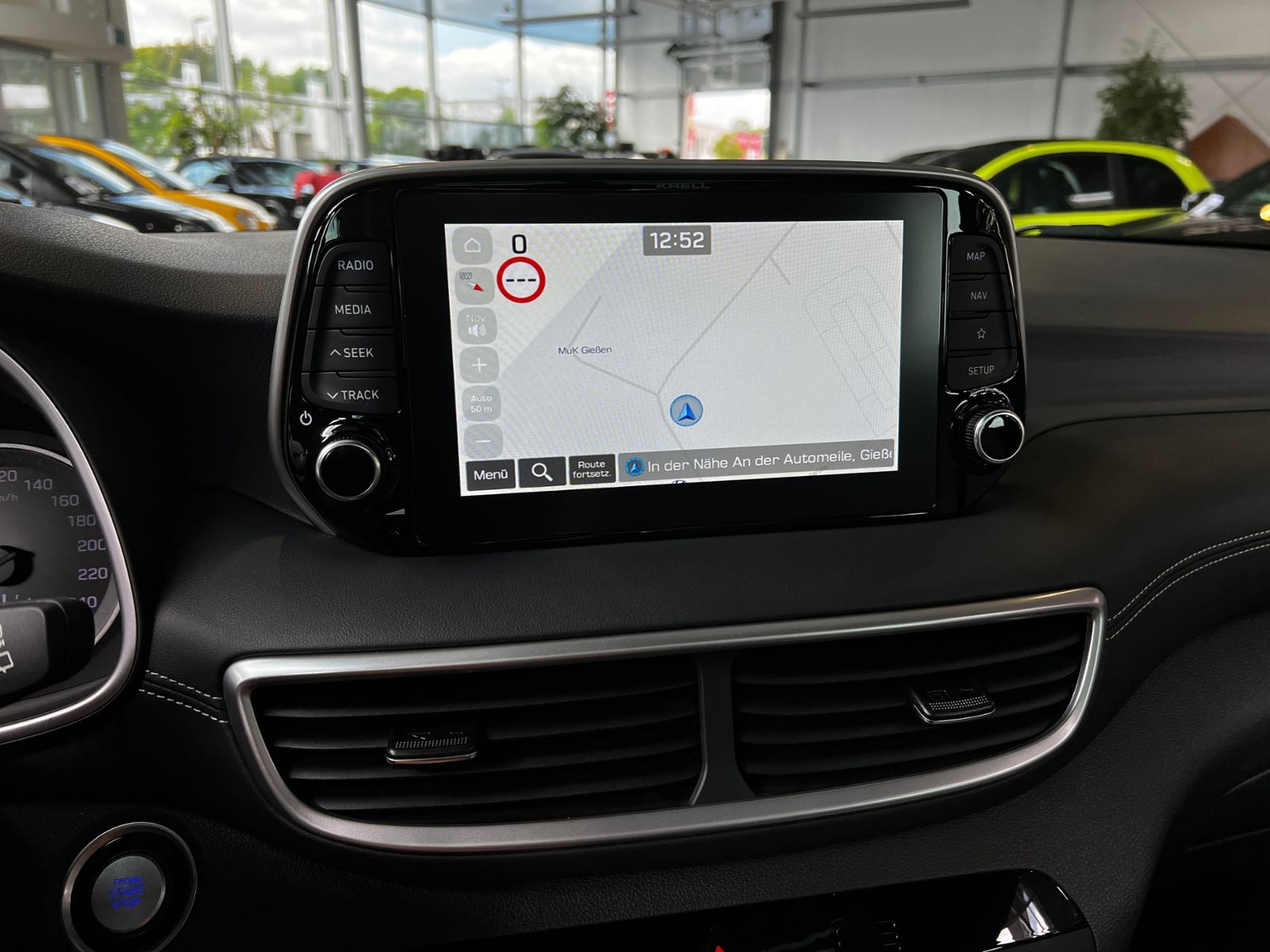 Fahrzeugabbildung Hyundai TUCSON Premium 4WD PANO LED LEDER