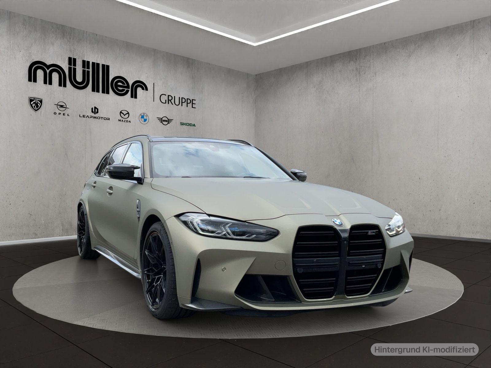 BMW M3 Competition TOURING LASER HUD 360°KAMERA KOMF foto 3