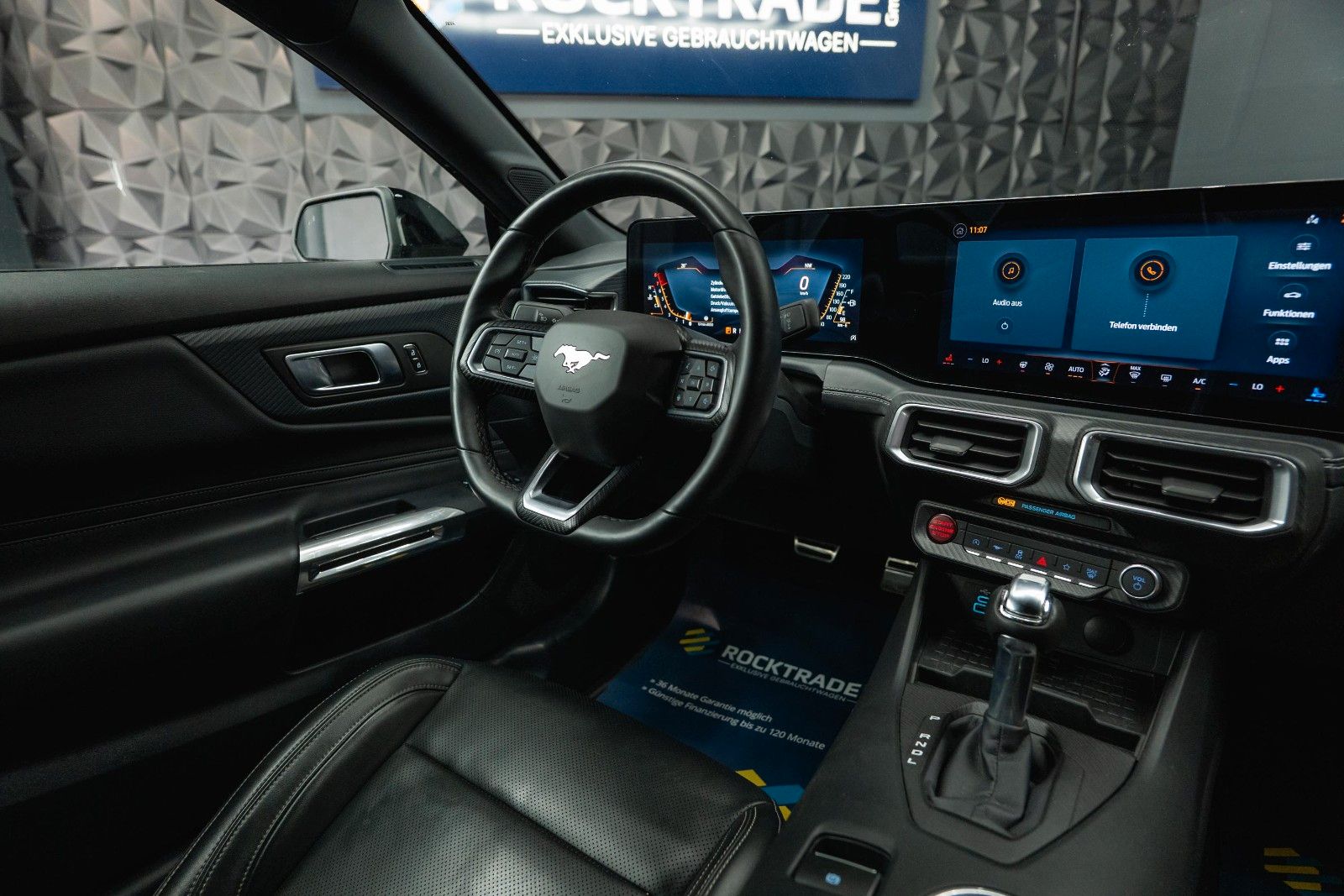 Fahrzeugabbildung Ford Mustang GT Coupe DARK HORSE PREMIUM MY2024 19%