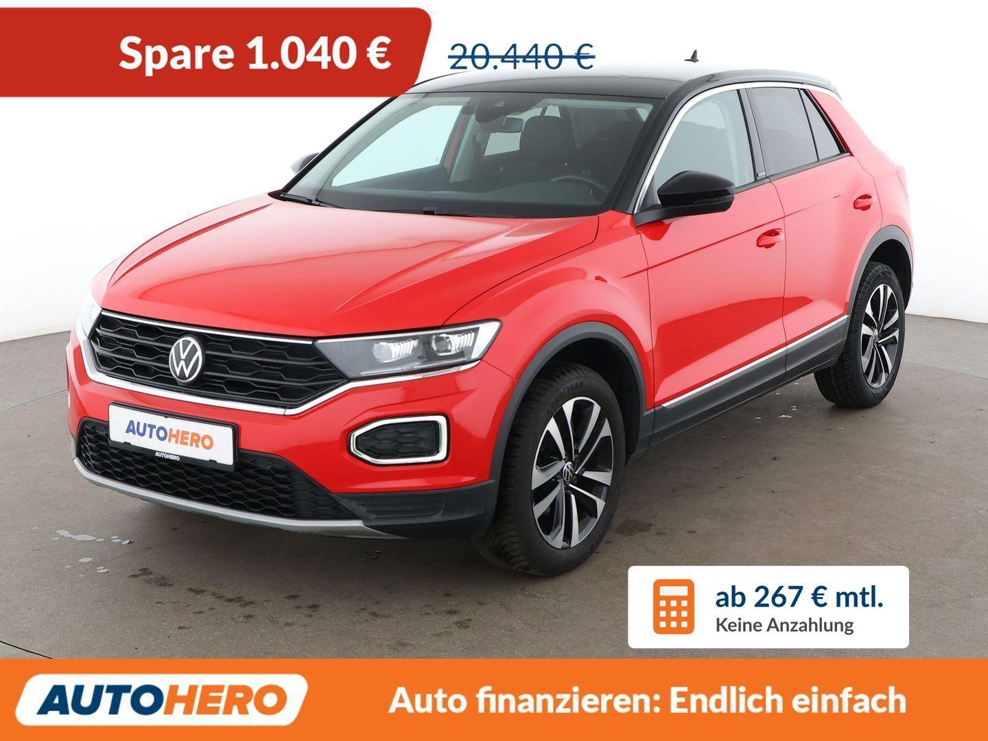 Volkswagen T-Roc 1.5 TSI ACT United Aut.*NAVI*CAM*ACC*