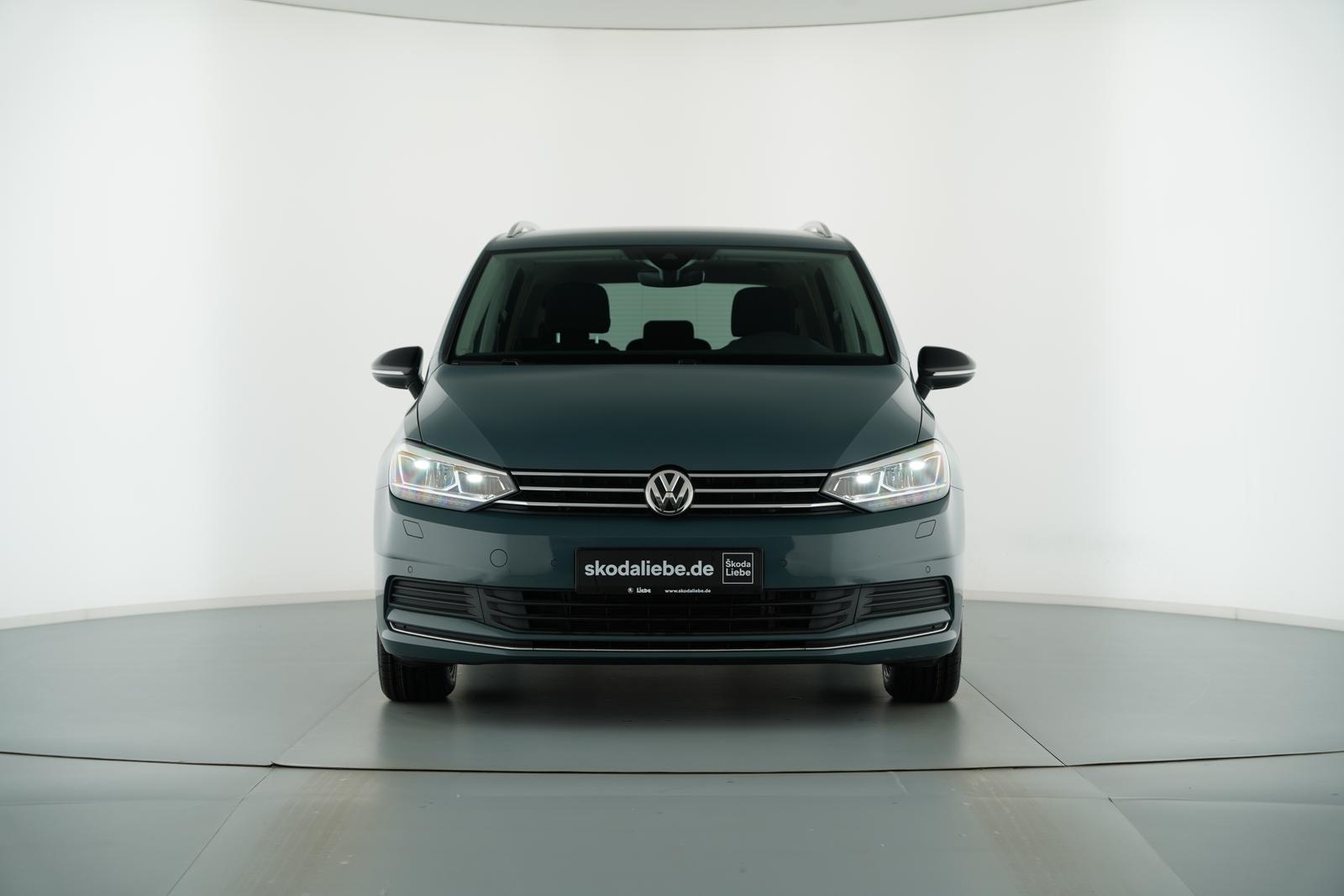 Volkswagen TOURAN IQ DRIVE 1.6TDI 1.HAND+SCHWENKBARE AHKuvm