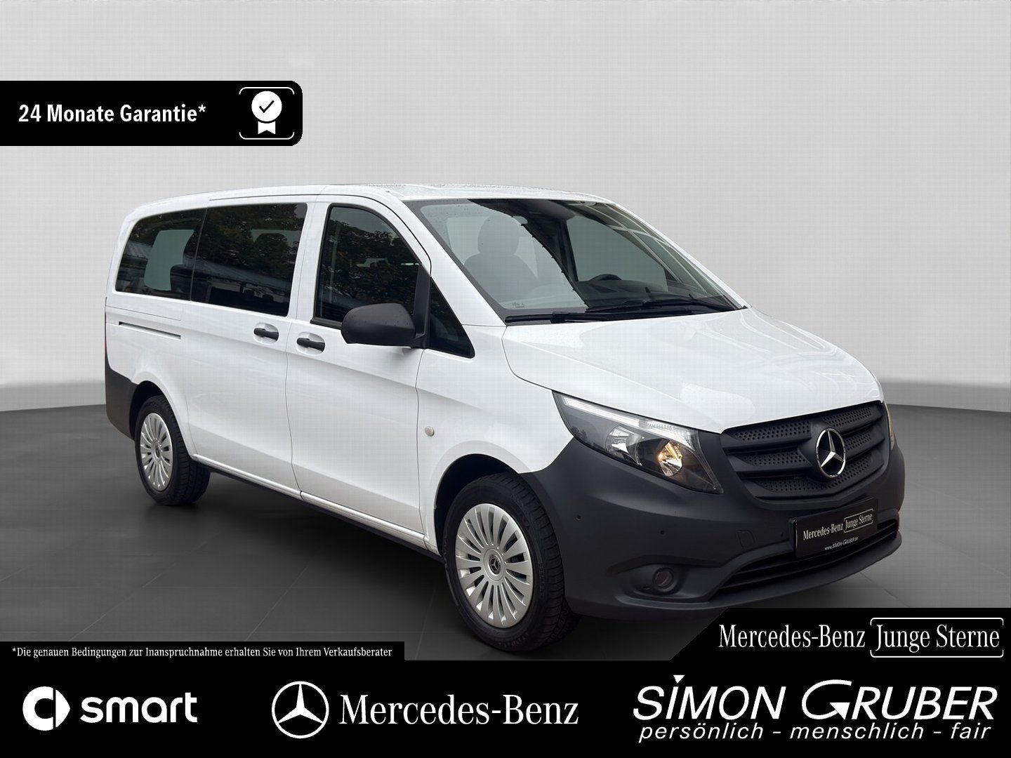 Fahrzeugabbildung Mercedes-Benz Vito 114 CDI 4*4 Allrad Tourer lang Navi 8 Sitze