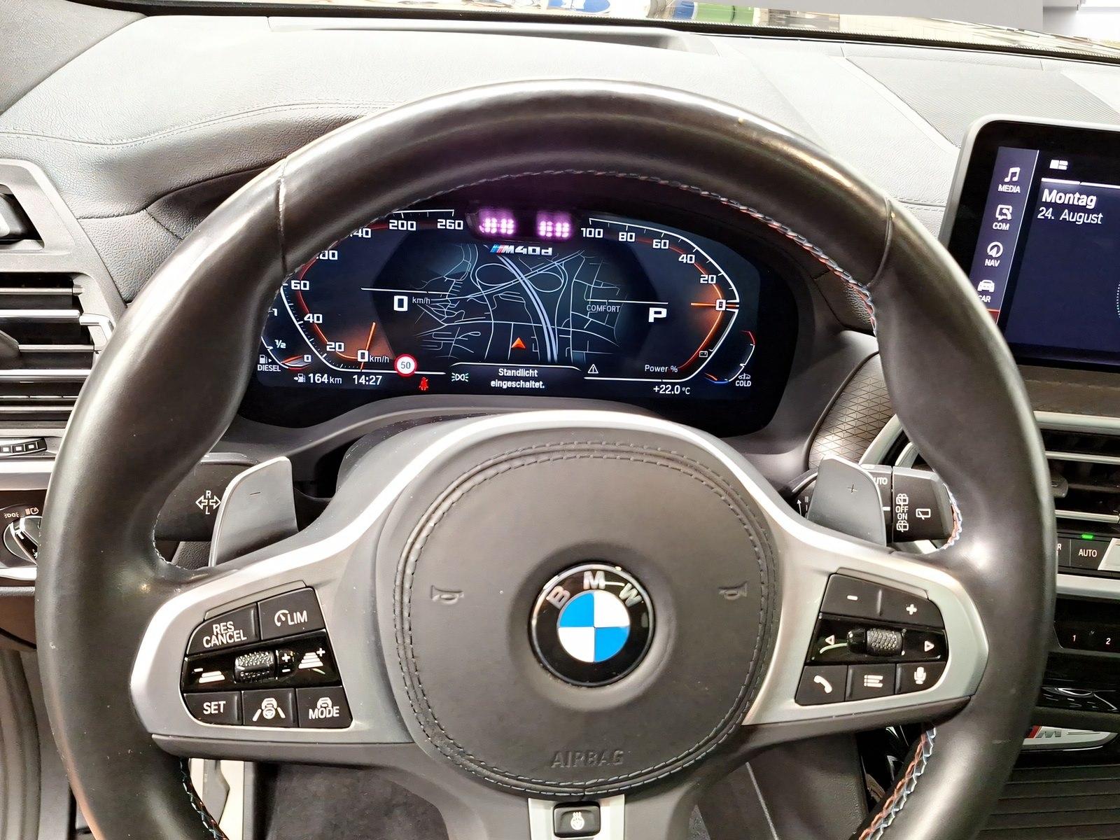 BMW X3 M40d Driv.Assist.Prof Harman/K Head-Up Laser