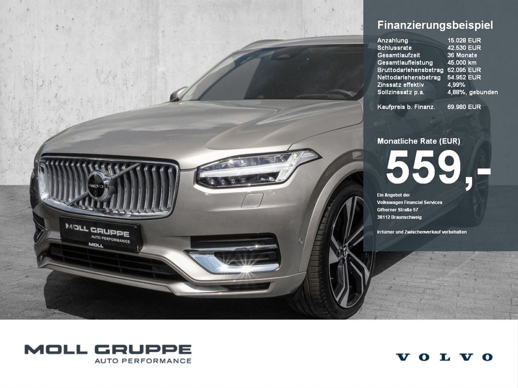 Volvo XC90 T8 Twin Engine Ultra Bright Recharge