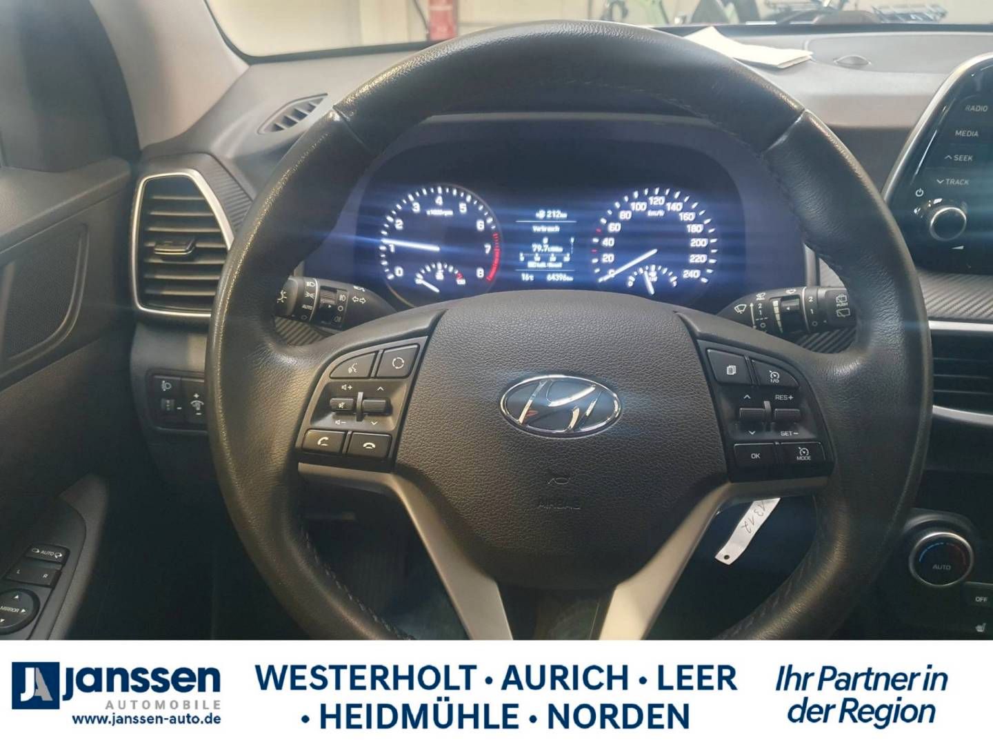 Fahrzeugabbildung Hyundai TUCSON GDi 1.6