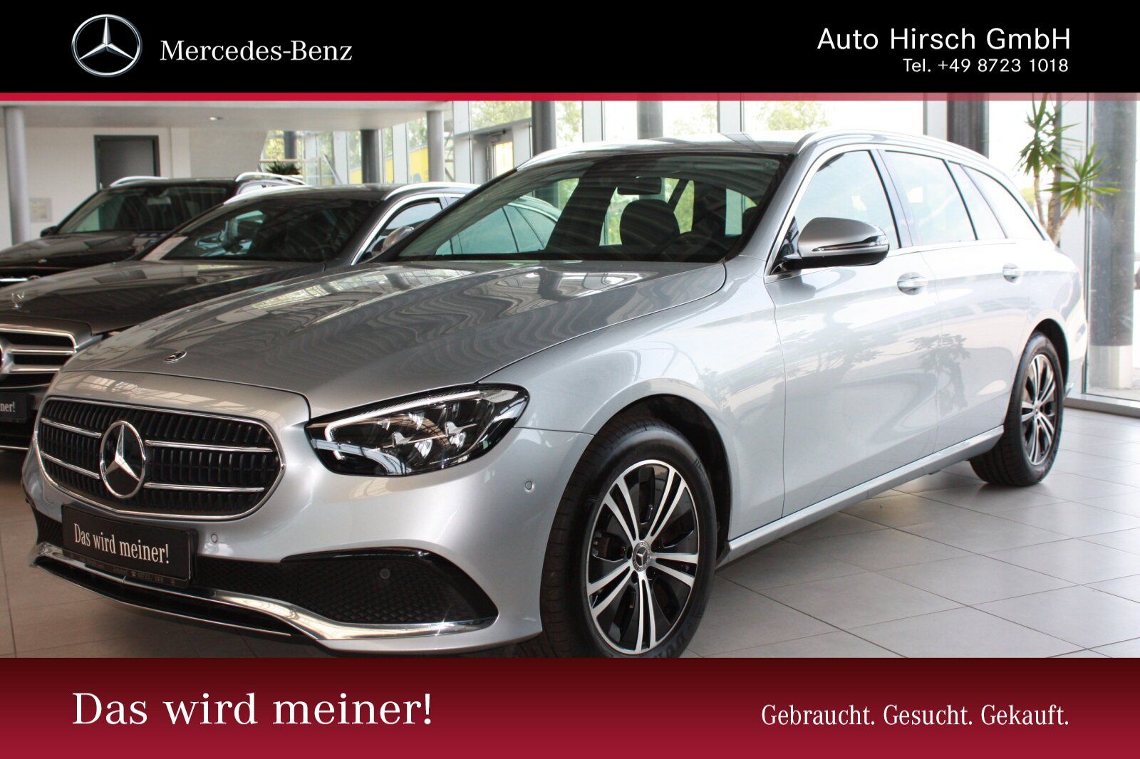 MERCEDES-BENZ E 220 d T-Modell AVANTGARDE LED/Kamera/Totwinkel