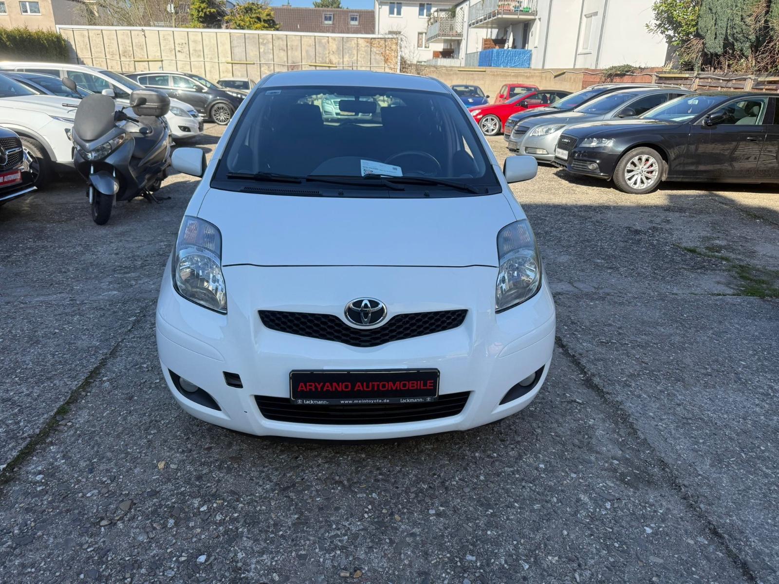 Toyota Yaris Edition*<key Les Go*Klima*EU 5*5 Türig