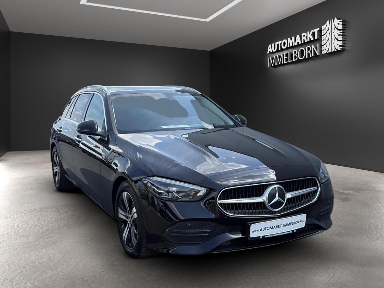 Mercedes-Benz C-Class T d Kamera*LED*DAB*Navi*Teilleder*Soundsys, миниатюра 2