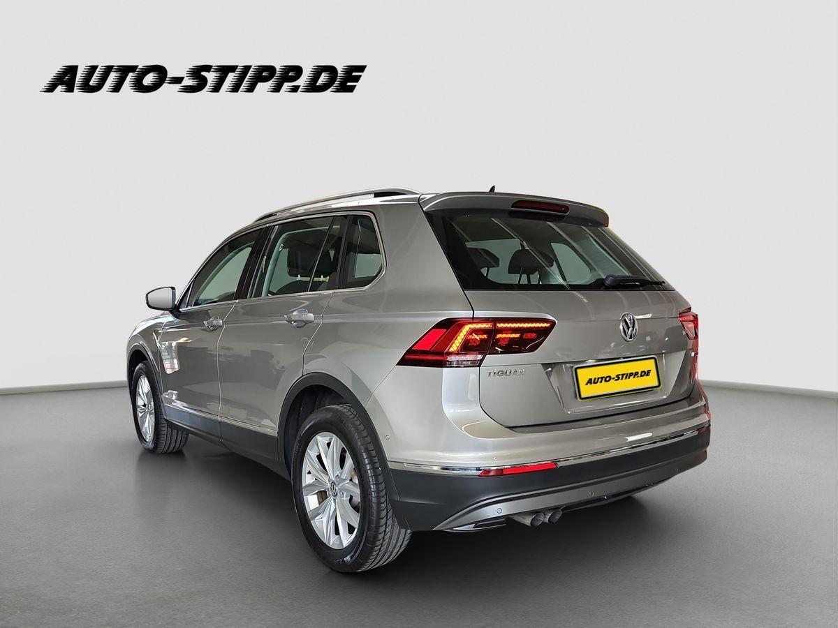 Volkswagen Tiguan 2.0 TDI 4M Highline HUD BLIS RFK AHK LED