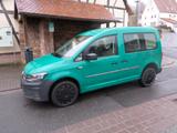 Volkswagen Caddy PKW  BMT 4Motion Clima AHK Winterpaket E 6 - mit Diesel-Antrieb: Kombi, Pkw