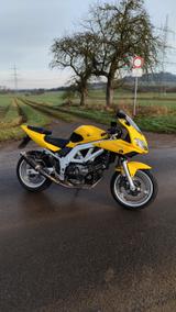 Suzuki SV 650 S - SUZUKI SPORTLER 650 SV