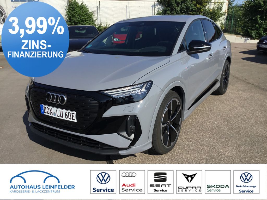 Audi Q4 e-tron
