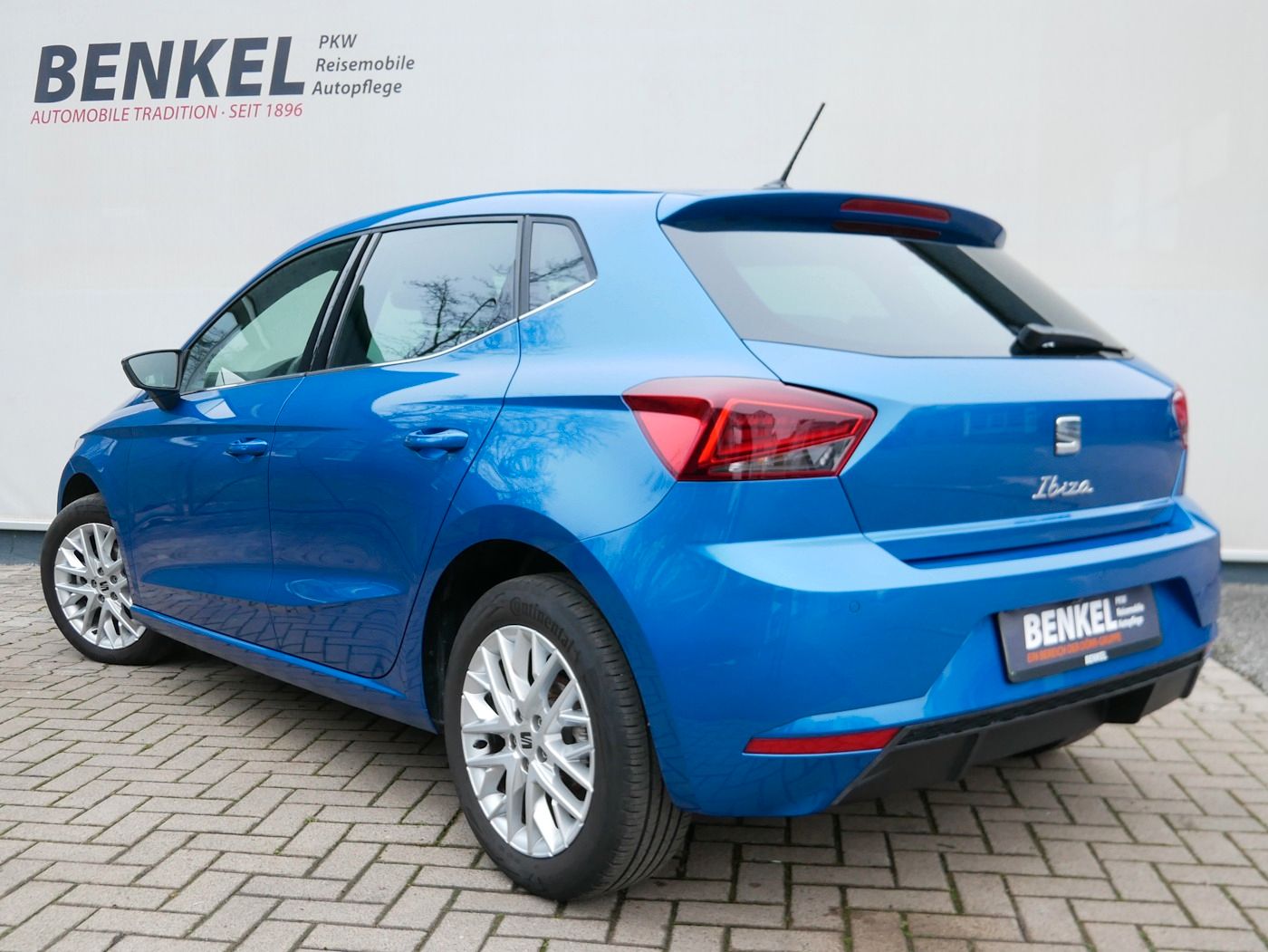 Fahrzeugabbildung SEAT Ibiza 1.0 TSI Xcellence ACC LED Kamera Klimaauto