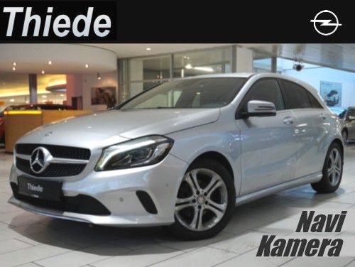 Mercedes-Benz A 220 CDI BLUEFFI. NAVI/LED/KAMERA/SHZ/SPORT/AHK