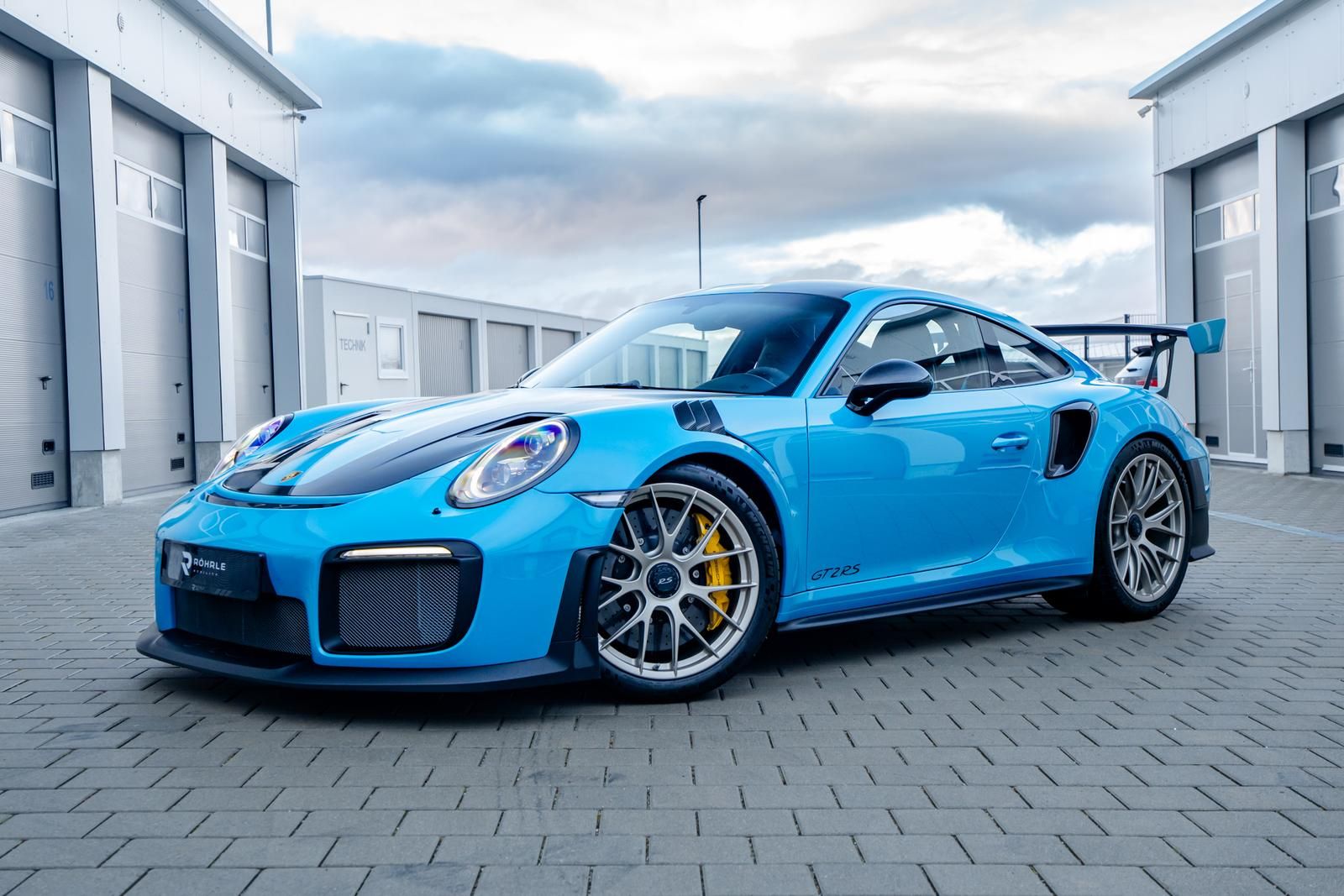 PORSCHE 991.2 GT2 RS | Weissach | Lift | 90L